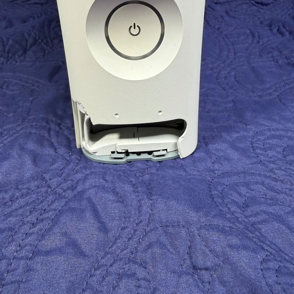 Microsoft Xbox 360 Original White Console 20GB HDD Feb 2006 Missing Door